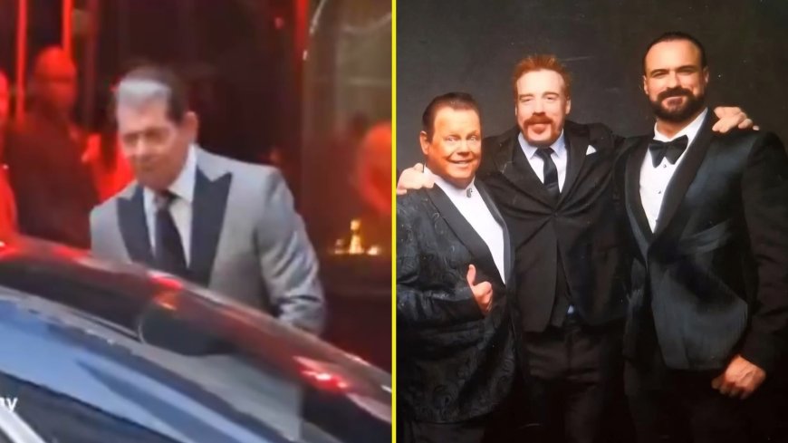 Vince McMahon left WWE star humiliated as 80th birthday photos emerge