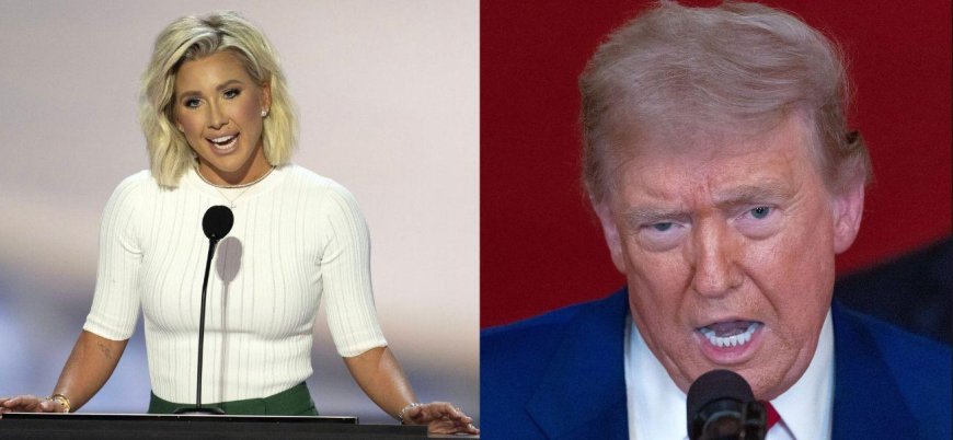 Savannah Chrisley Has 'Goals To Challenge' Donald Trump's Administration Despite Parents' Prison Pardon