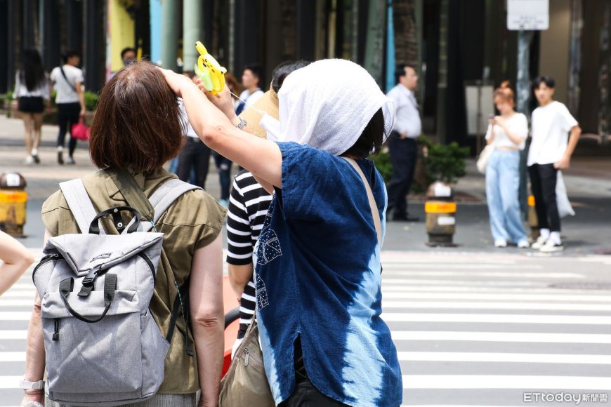 快訊／新北五股熱飆39度　6縣市「高溫警示」