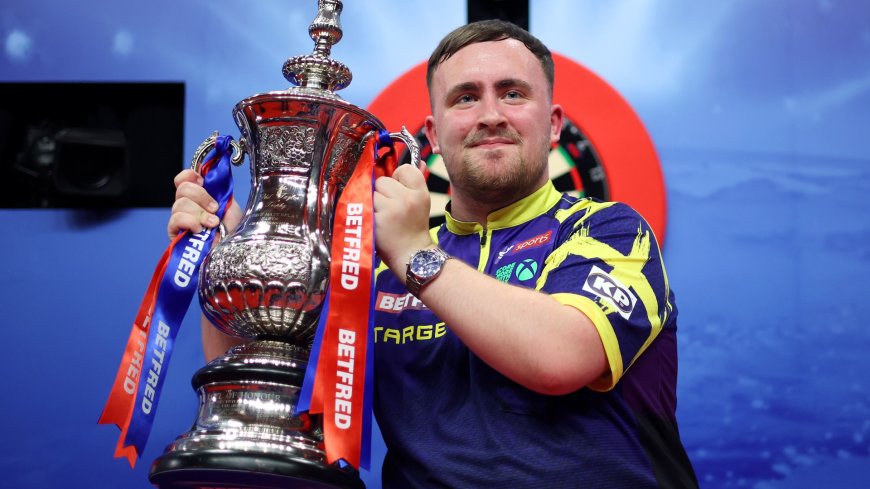 ‘It will put him off’ – Phil Taylor hints at secret to beating Luke Littler
