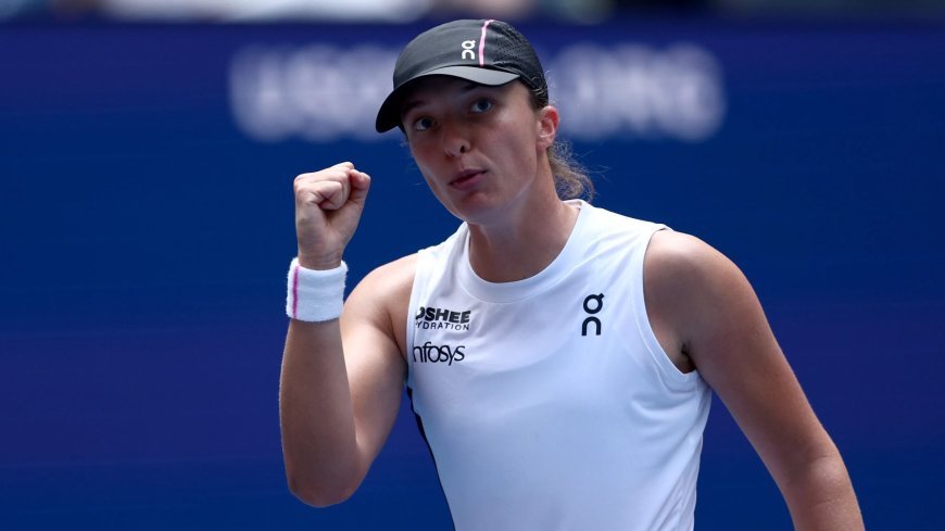 ‘Off the boil’ – Iga Swiatek urged to practice immediately despite history-making US Open win