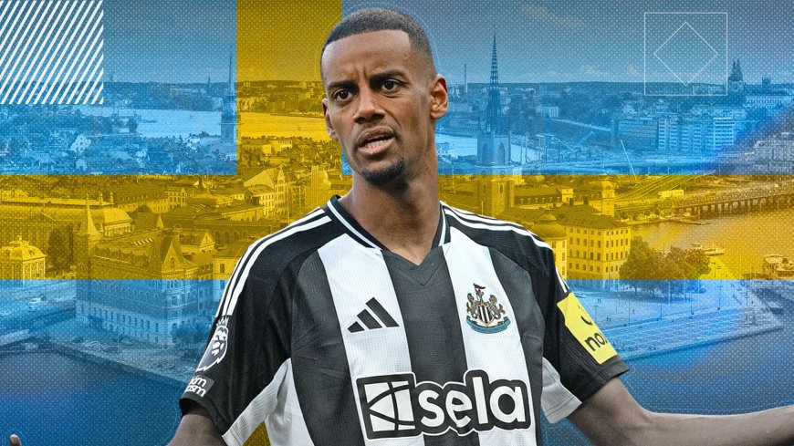 ‘I’m very serious here’ – Alexander Isak faces calls for international ban amid Newcastle boycott