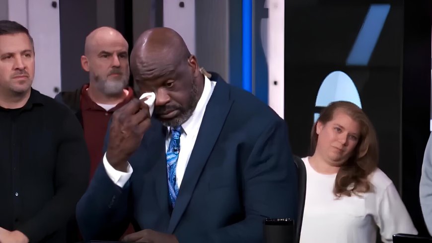 Emotional Shaq lost for words after seeing daughter’s major career achievement for first time