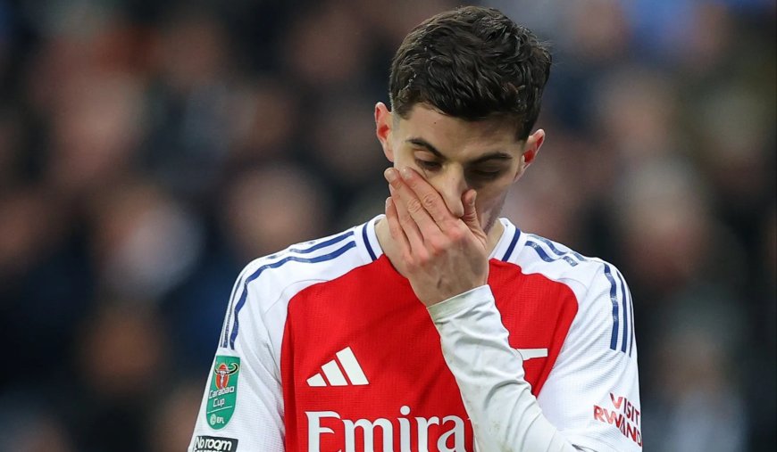 Kai Havertz suffers major injury setback as Arsenal star needs surgery
