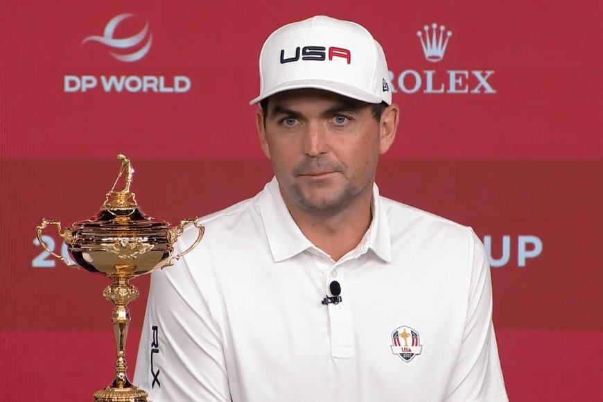 Keegan Bradley hits back at Rory McIlroy after shock decision to stoke Ryder Cup fire