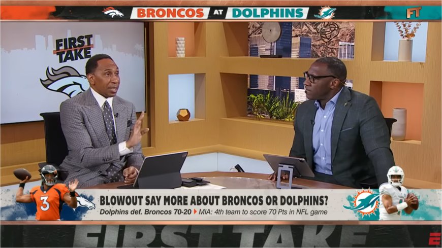 ESPN announce major decision with Shannon Sharpe’s First Take replacement but fans are split