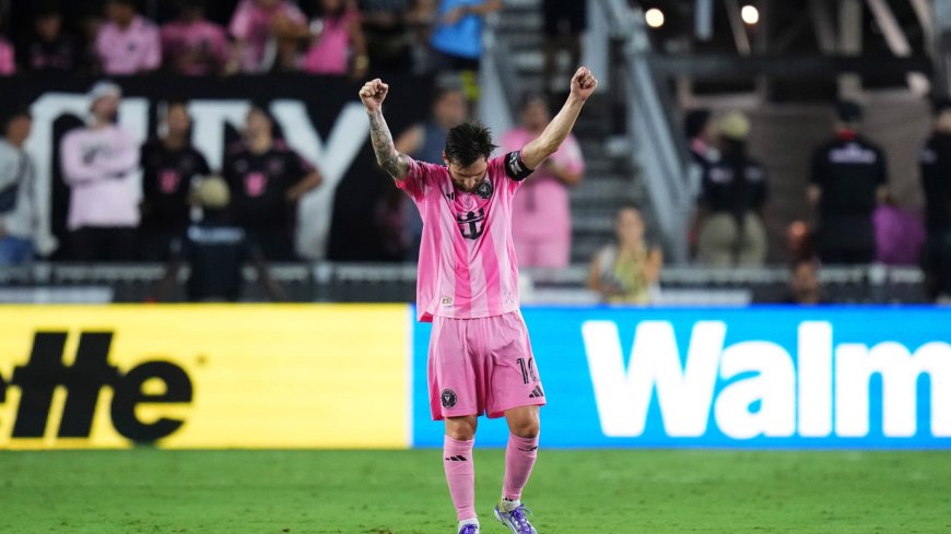 ‘I felt scared’ – Lionel Messi makes honest admission after Inter Miami heroics