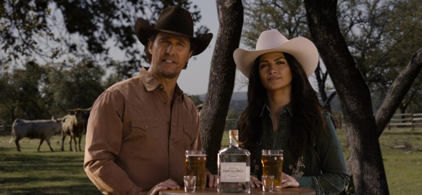 Matthew And Camila McConaughey Celebrate Labor Day Weekend With A 'Pants Drop'