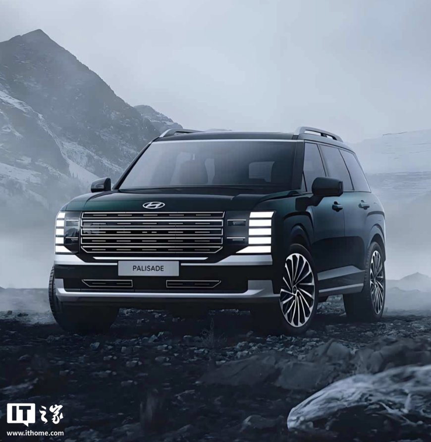 29.38 万-36.38 万元,2026 款现代帕里斯帝中大型 SUV 开启预售