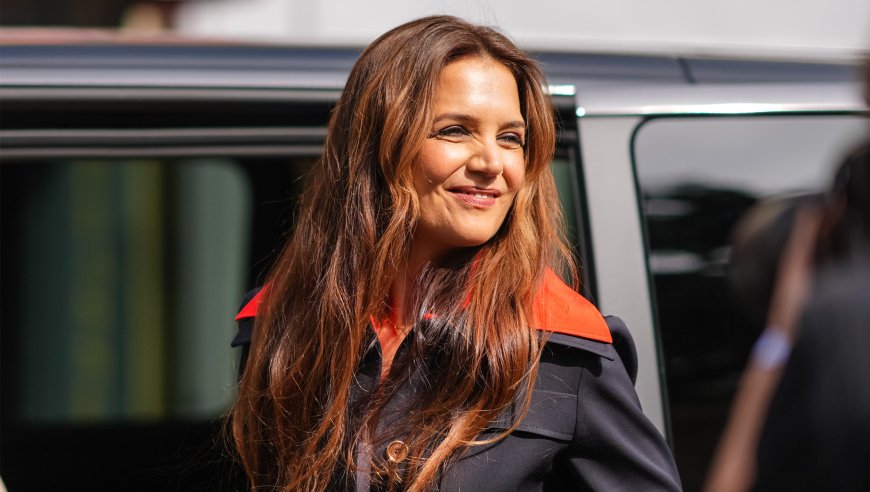 We Can't Tell the Difference Between Katie Holmes' Chanel Bag and This $23 Pick