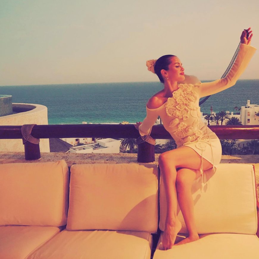 Selena Gomez's Bachelorette Party Outfits and Bridal Look Prices: Photos