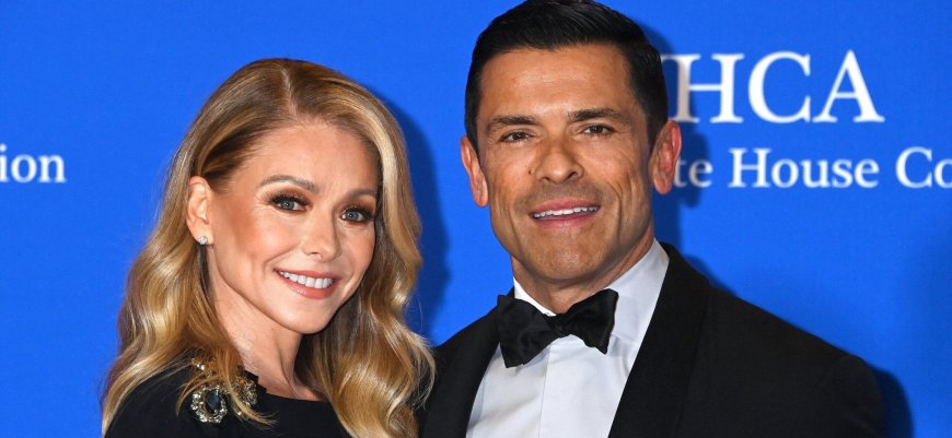 Kelly Ripa And Mark Consuelos Have Awkward Clash On Their Show Over 'Just Because Day'
