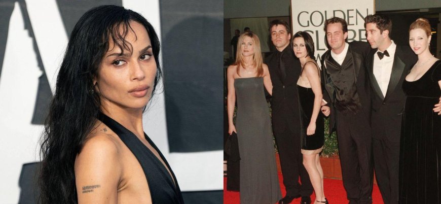 Zoe Kravitz Slams 'Friends' For 'Super Homophobic' Jokes: 'Keep That In The ’90s'