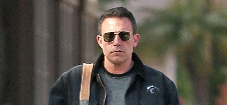 Ben Affleck Debuts New Look After Being Snubbed From 'Hottest Actors Over 50' List