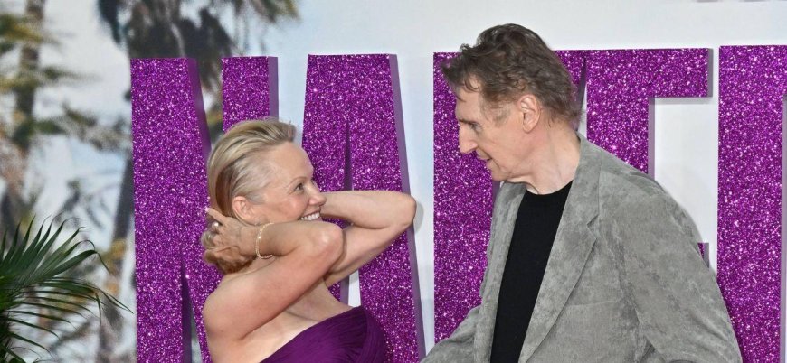 Pamela Anderson And Liam Neeson’s Alleged PR Romance Denied By Sources