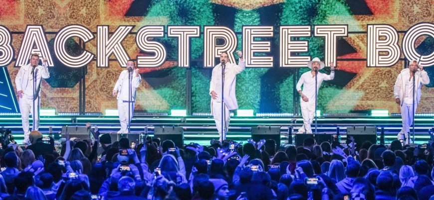 Backstreet Boys Earning Eye-Popping Amount At Vegas Sphere Shows
