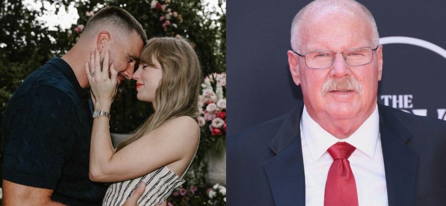 Andy Reid Comments On Travis Kelce And Taylor Swift Engagement