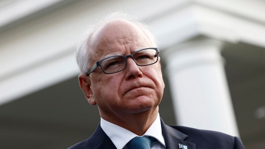 Minnesota Gov. Tim Walz says it's time to 'take serious action' after deadly school shooting