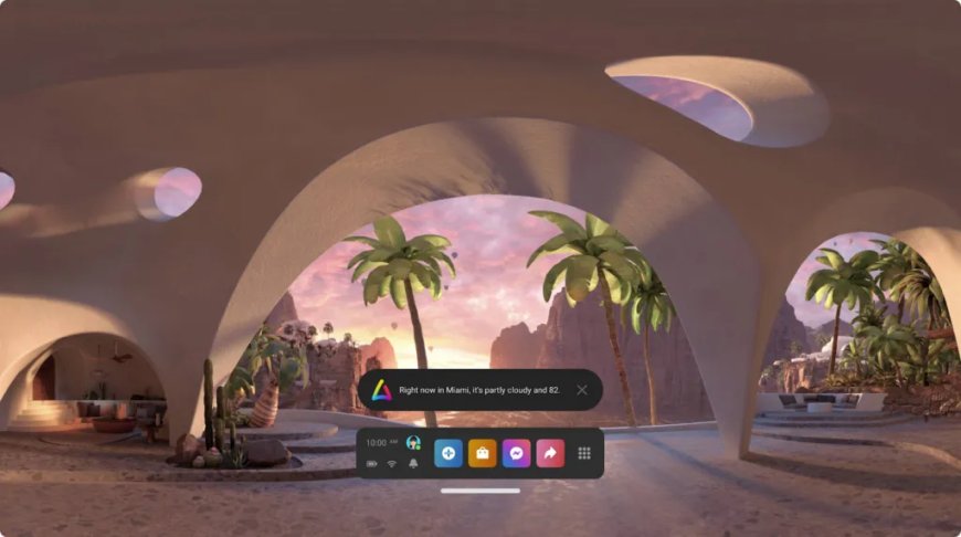 Meta Quest 头显 v81 更新迎重大改进：重塑主界面 3D 环境支持互动、看齐 Oculus Rift