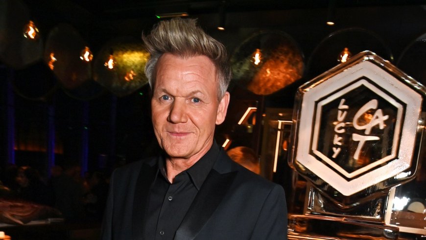 Gordon Ramsay Reveals Scar From Skin Cancer Surgery: 'Not a Face Lift'