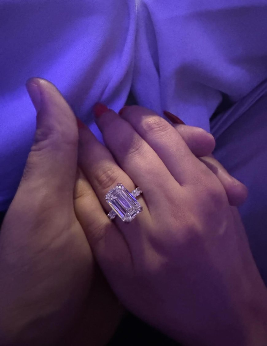 See the Dubai Princess' Huge $1.1M Engagement Ring From French Montana