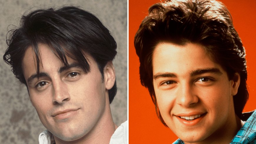 Matt LeBlanc Used Joey Lawrence's 'Blossom' Performance As 'Friends' Inspo