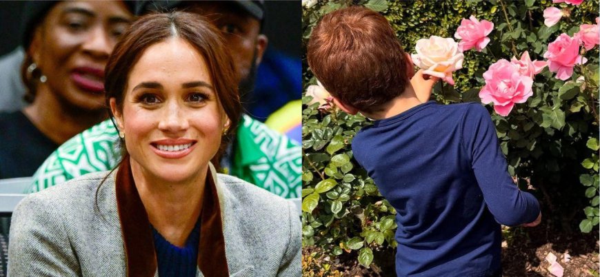 Meghan Markle Shares Adorable Detail About Archie And Lilibet Picking Up Prince Harry's British Accent