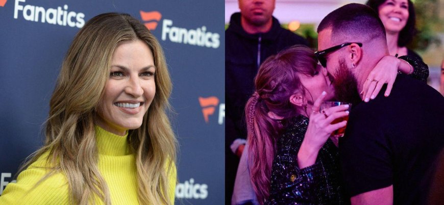 Erin Andrews Playfully Calls Out Taylor Swift And Travis Kelce's Nonstop PDA