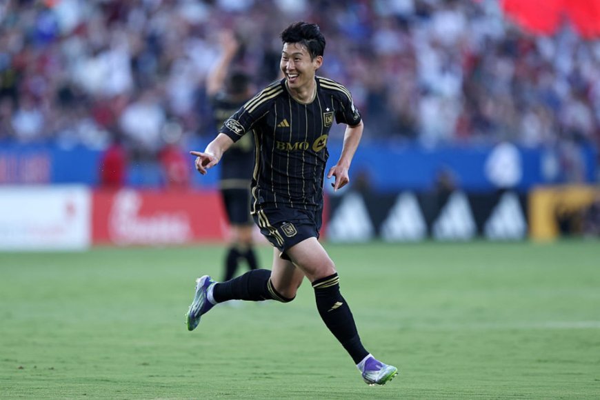 Son Heung-min Makes L.A. Home Debut: How to Watch Los Angeles FC vs. San Diego FC Live Online