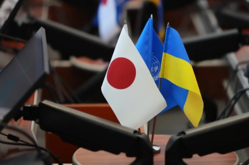 日本援助乌克兰,全是自己的小心思