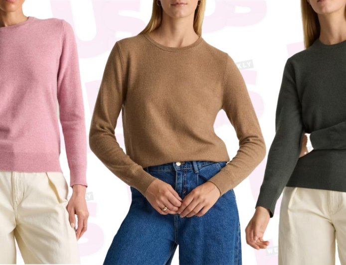 Run! This Cashmere Sweater Is Secretly Just $50