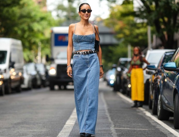 Move Over Jeans, These Denim Skirts Are Taking Over for Fall