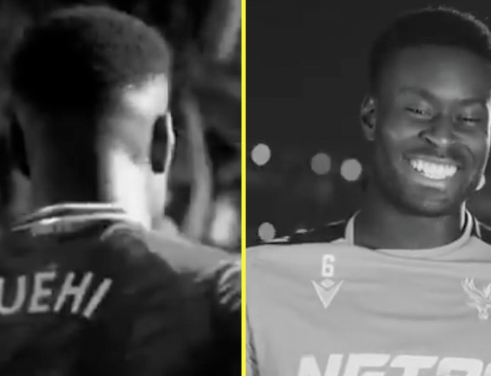 Marc Guehi&#8217;s Crystal Palace exit video leaked online after Liverpool transfer collapses