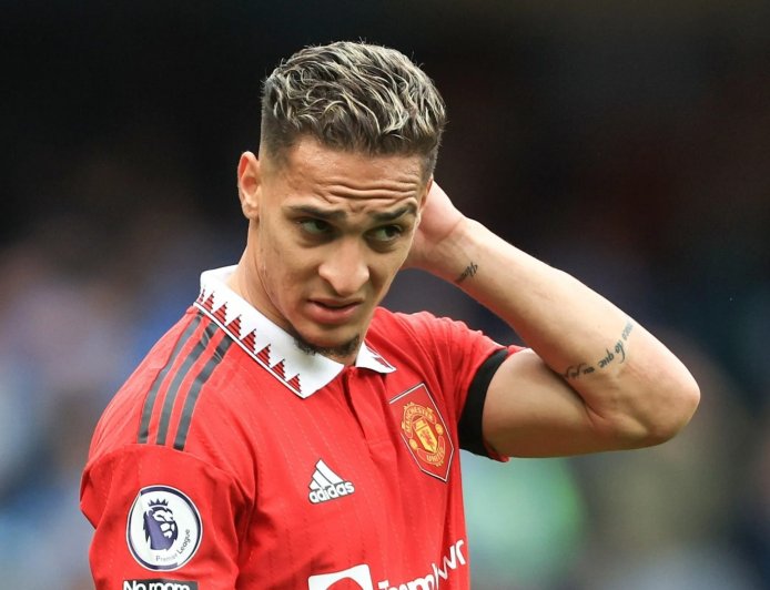 Manchester United lose £60m on Antony as he completes deadline day exit from Old Trafford