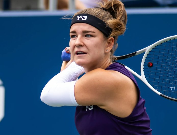 US Open star stopped match and was reduced to tears as ex-boyfriend spotted in crowd