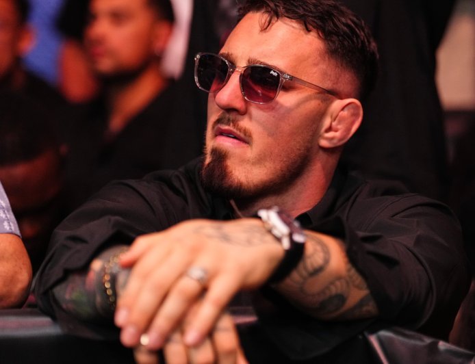 ‘I’d love it’ – Tom Aspinall’s dad eyes boxing switch for UFC heavyweight champion as he lays out 12-month plan