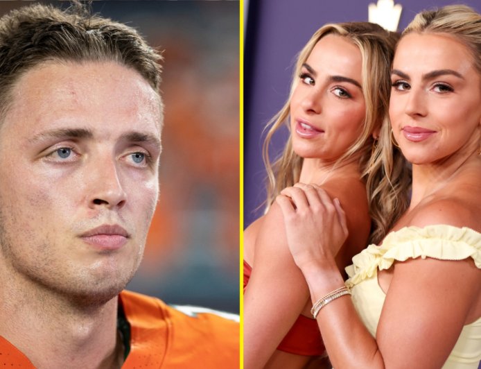 Hanna Cavinder Instagram post speaks volumes after $4m Carson Beck’s Miami debut impresses Shannon Sharpe