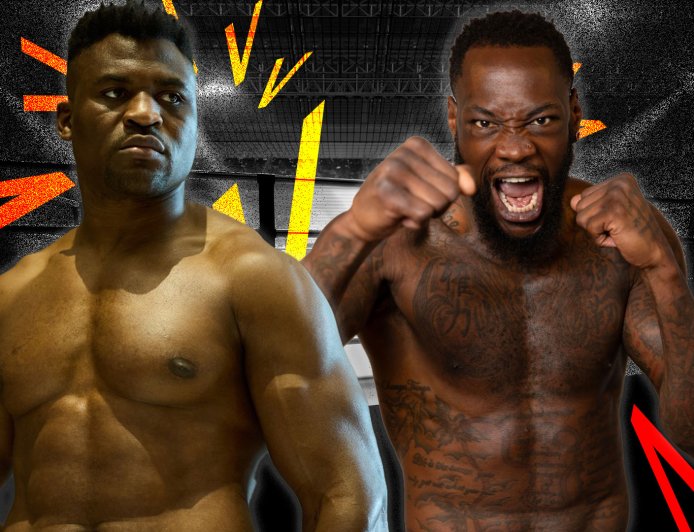 &#8216;Ten toes down&#8217; &#8211; Deontay Wilder sends chilling warning to Francis Ngannou in first response to call out