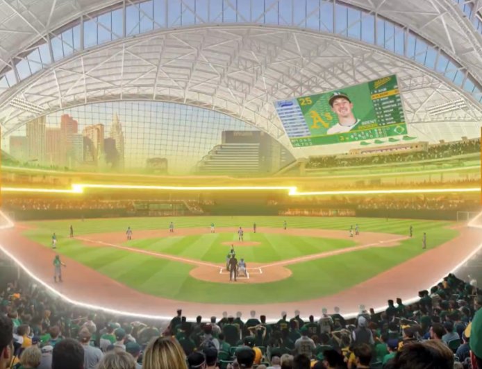 MLB team facing major doubts over new $2bn ballpark after decision to move 545 miles from 56-year home