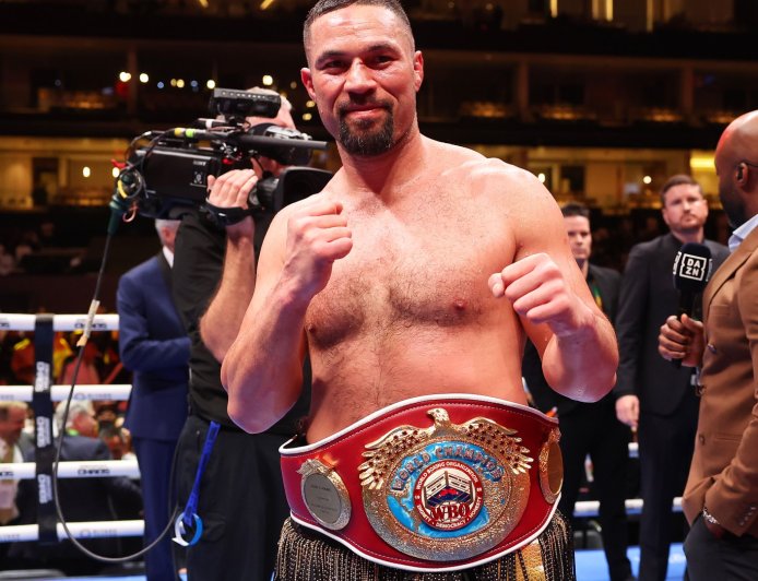 Joseph Parker finalising fight with unbeaten Brit as he awaits Oleksandr Usyk response