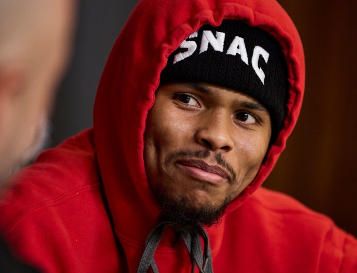 Shakur Stevenson in advanced negotiations with two-weight world champion for January fight