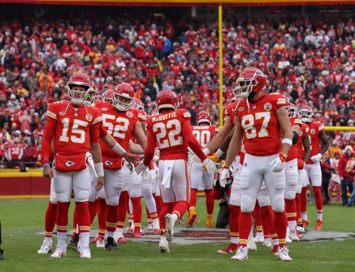 Chiefs’ Super Bowl hopes take hit as Andy Reid faces contract battle with star he admits has ‘unique characteristic’