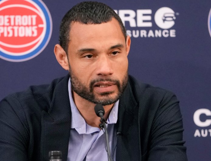 Trajan Langdon Says Pistons Are Being Patient With Young Core