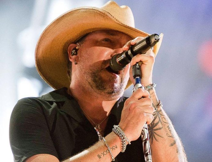 Jason Aldean Says He Is 'Too Southern' For Therapy While Reflecting Vegas Shooting