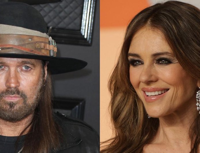 Lovebirds Elizabeth Hurley & Billy Ray Cyrus Bond Over Guitar Playing