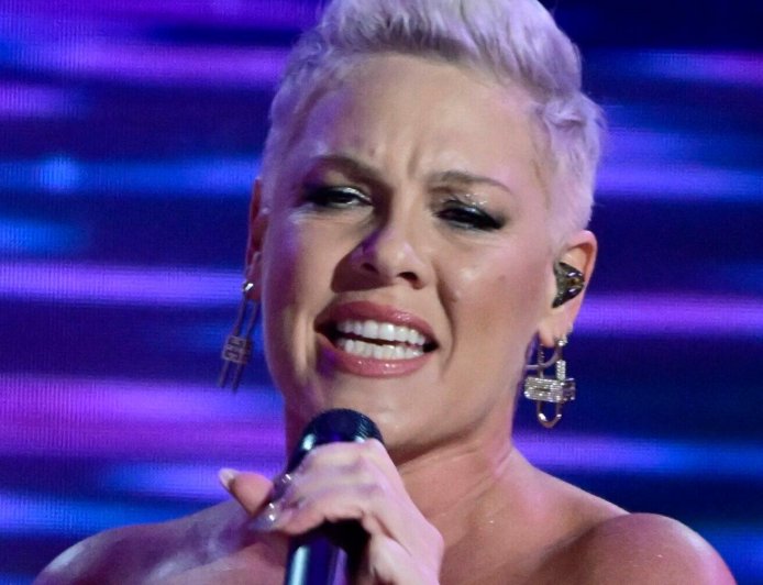 Pink Reveals IV Drip Treatment After Vacation Turns Into Health Nightmare
