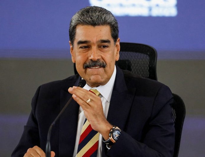 Maduro claims US seeks 'regime change through military threat' amid Caribbean buildup