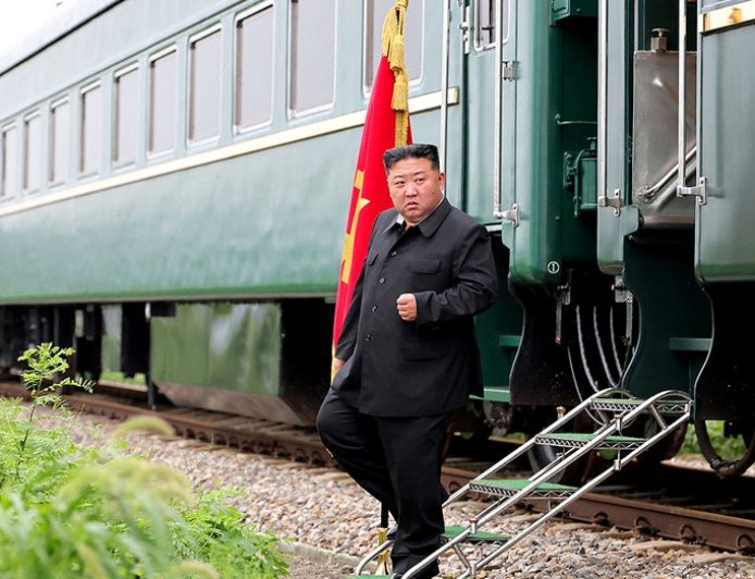 Kim Jong Un takes 'moving fortress' bulletproof train to meet Putin and Xi at Beijing military parade