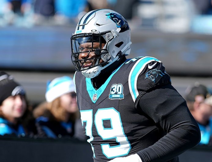 Panthers' Ikem Ekwonu questionable for season-opener vs Jaguars after emergency appendectomy surgery