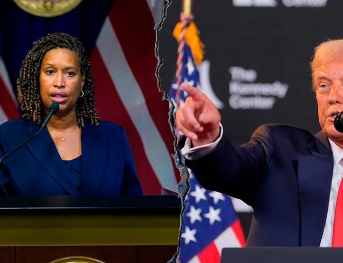 Trump praises Democratic DC mayor for working with his administration on crime crackdown